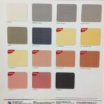 27. SKK - CT Under primer colour shade card